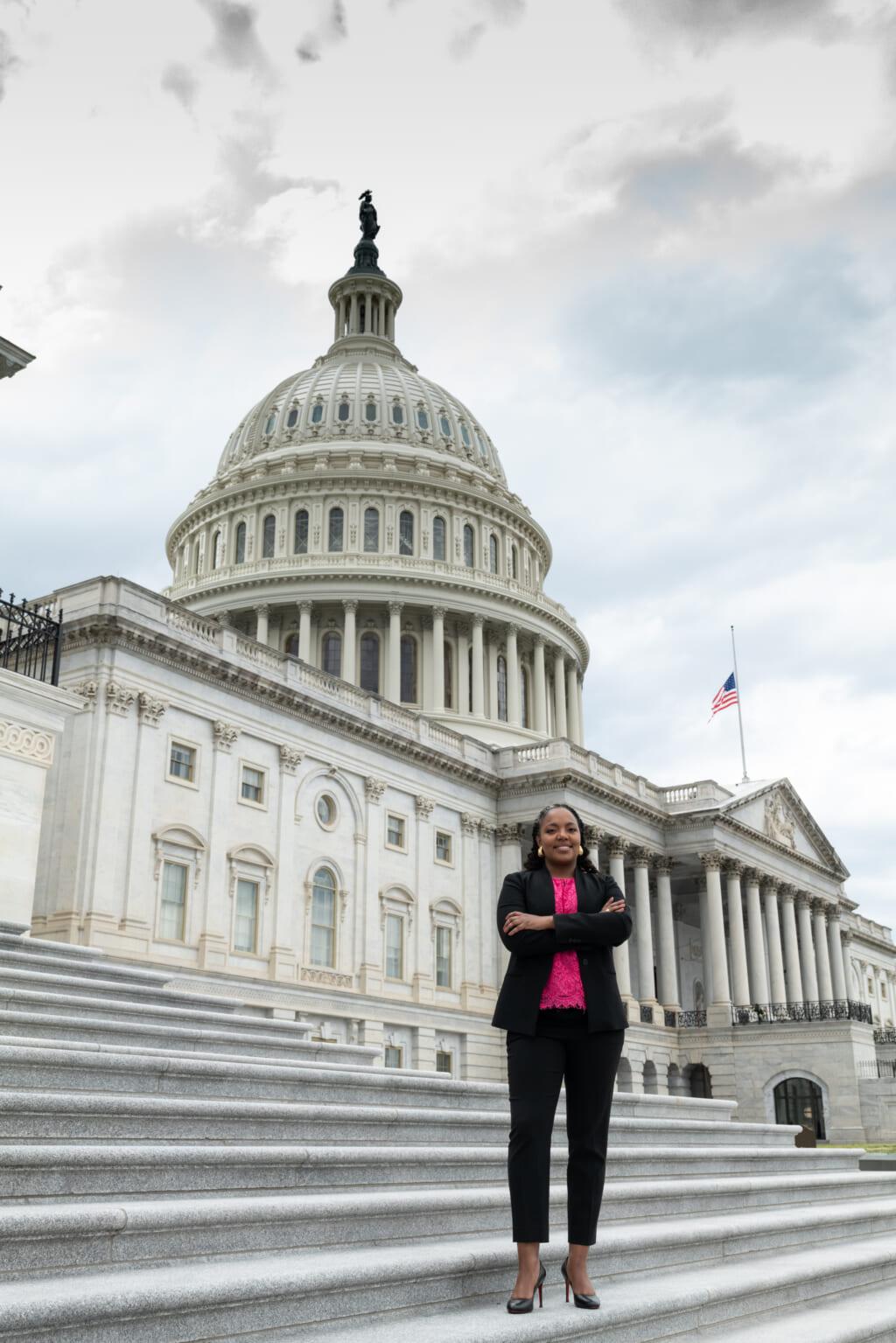 Melanee Farrash, Chief of Staff for Congresswoman Nikema Williams (D-Ga)