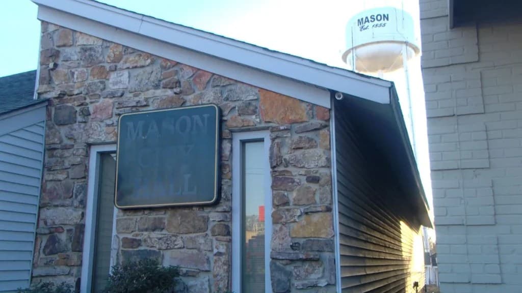 Mason, Tennessee, City Hall