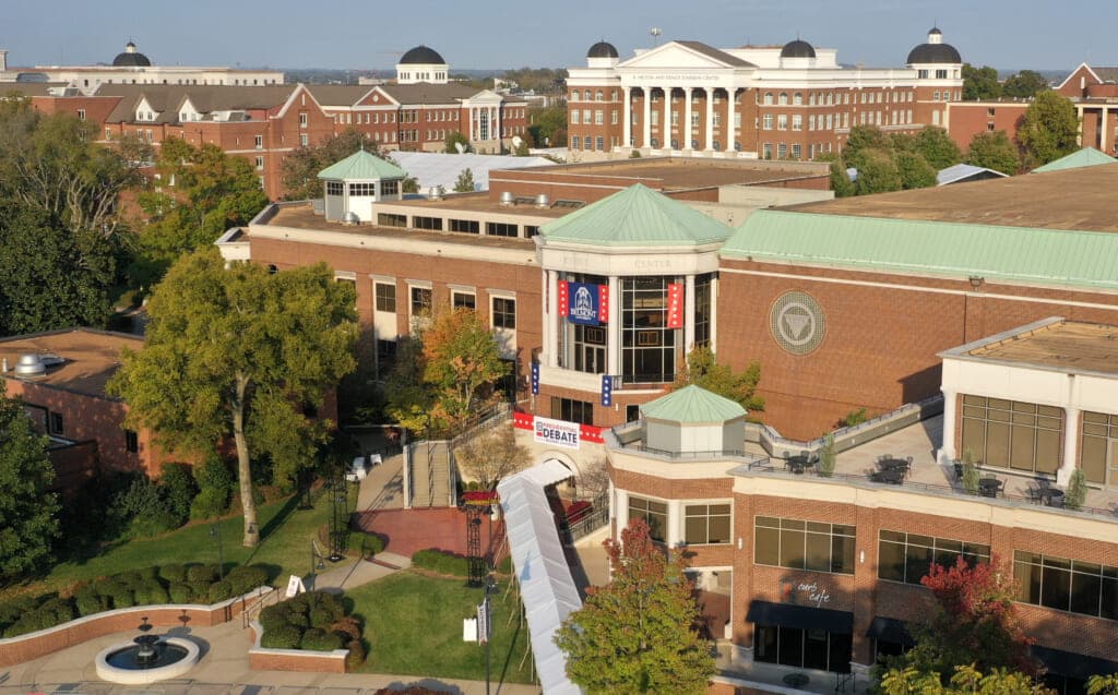 The Curb Event Center on the Belmont University campus