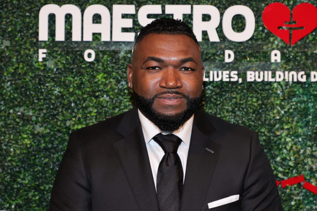 Former Red Sox player David Ortiz