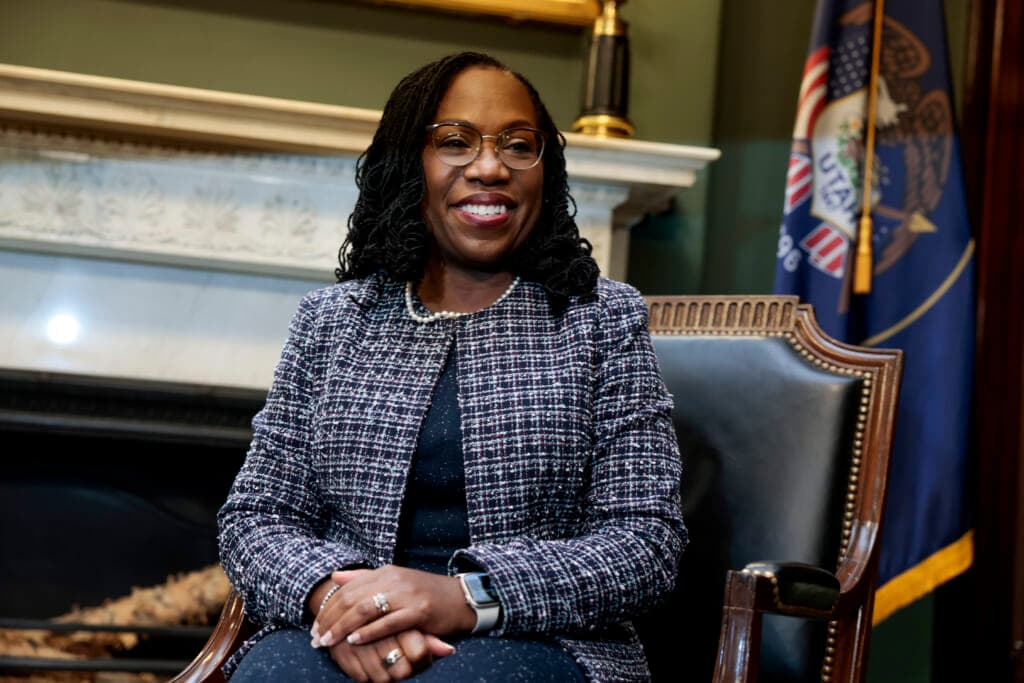 Supreme Court nominee Ketanji Brown Jackson