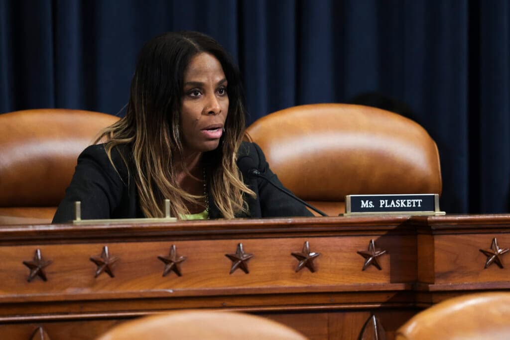 Rep. Stacey Plaskett