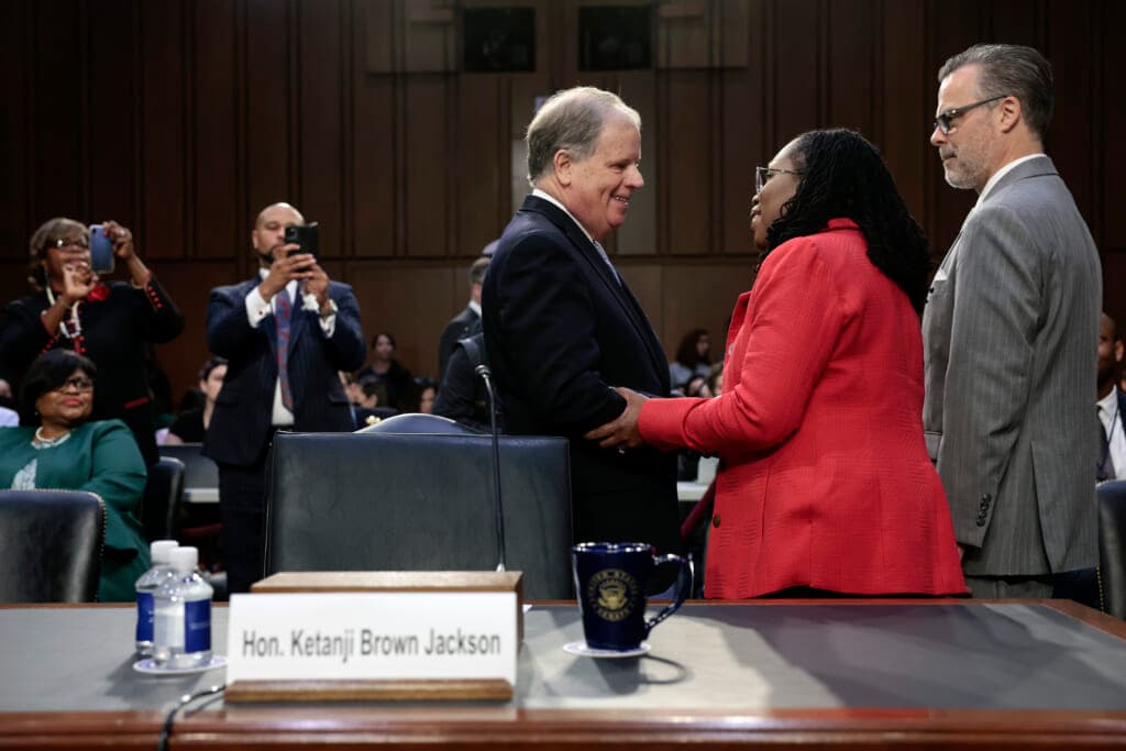 U.S. Supreme Court nominee Judge Ketanji Brown Jackson
