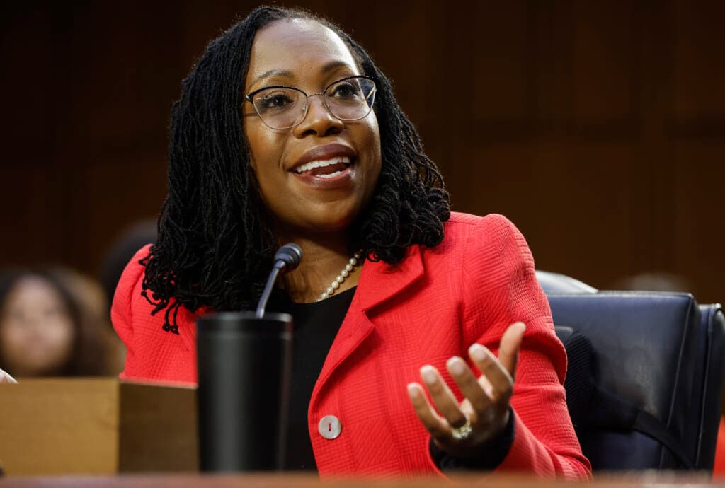Supreme Court Judge Ketanji Brown Jackson