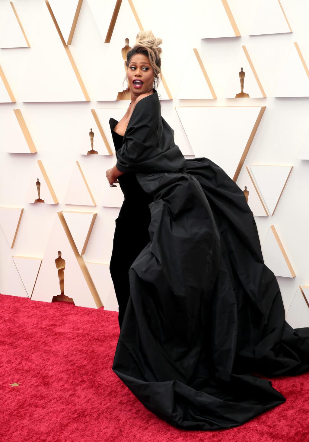 Laverne Cox in August Getty