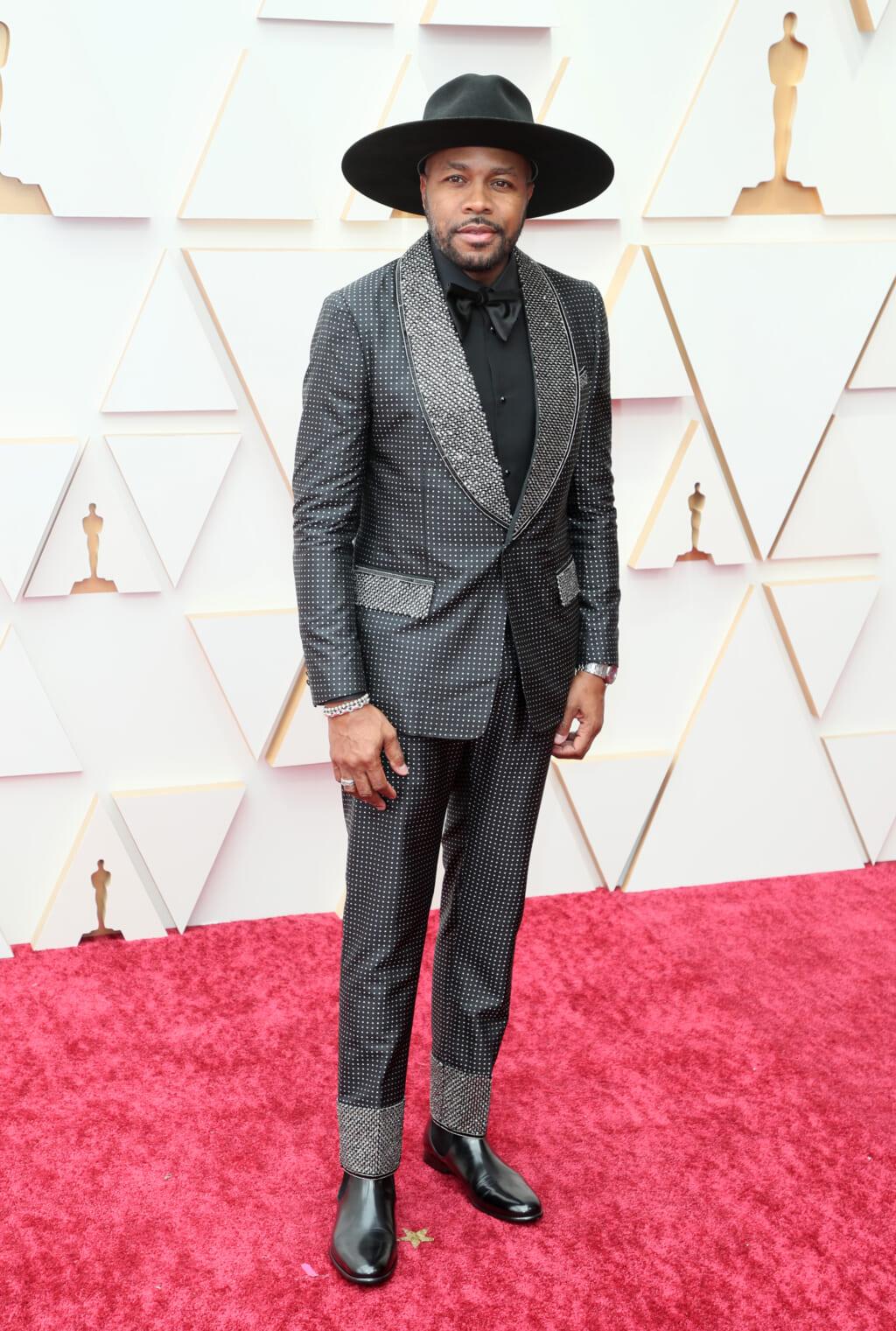 D-Nice in Dolce & Gabbana
