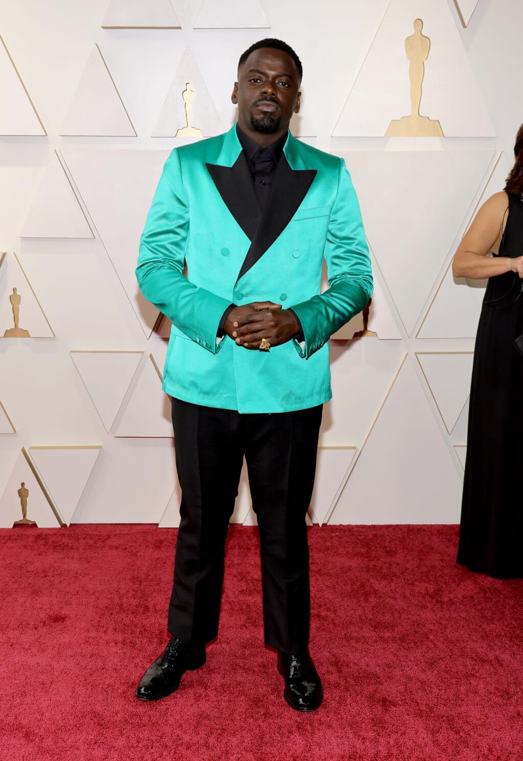 Daniel Kaluuya in Gucci