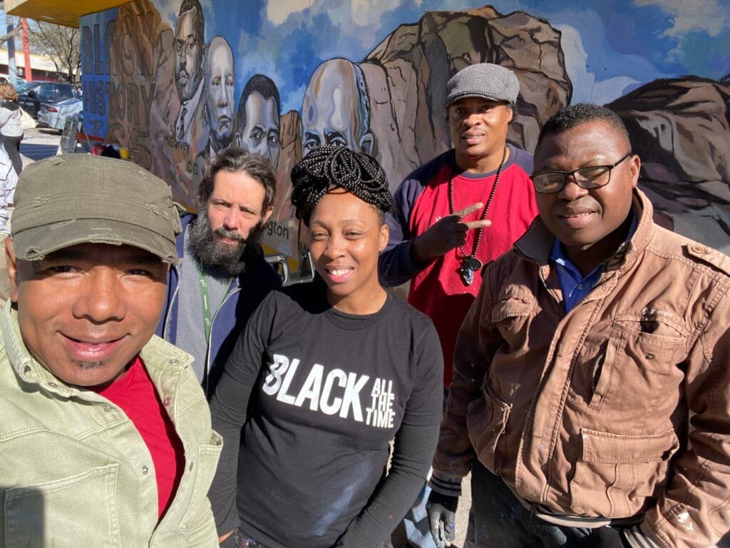 Black Mount Rushmore thegrio.com