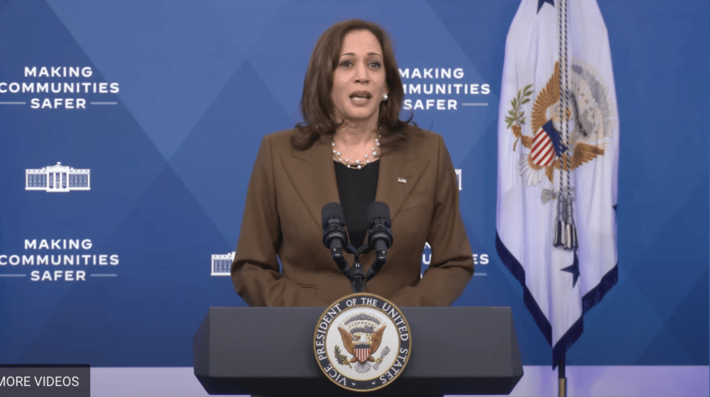 Vice President Kamala Harris