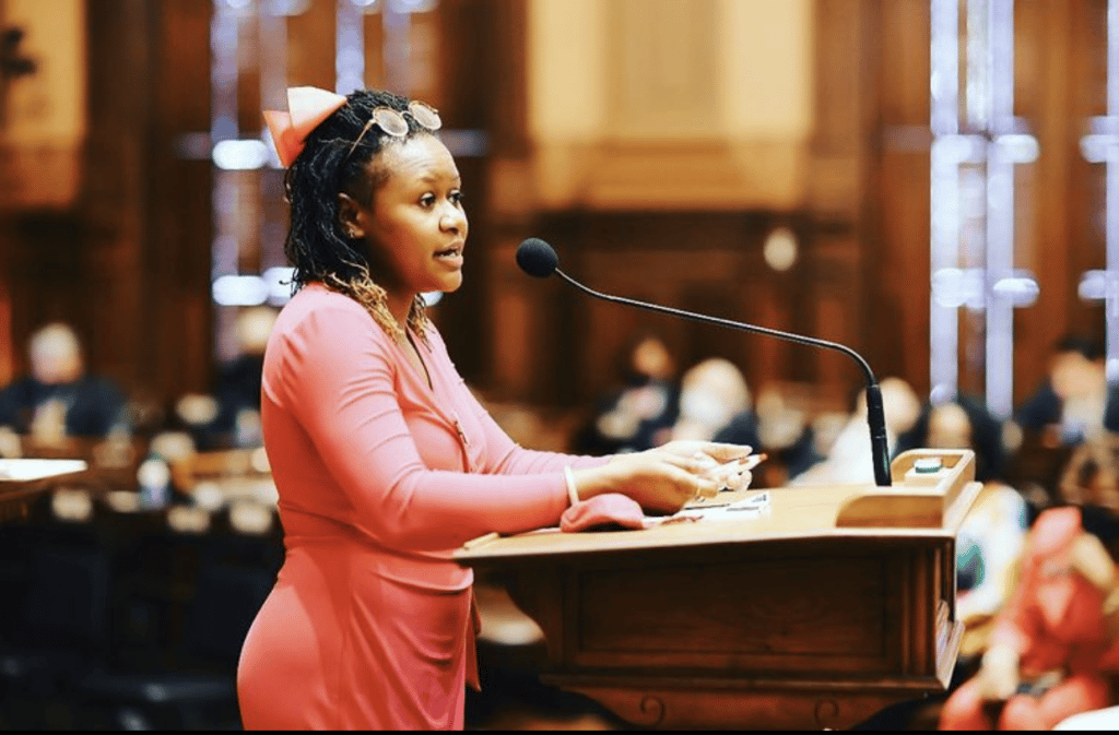 Georgia State Rep. Park Cannon