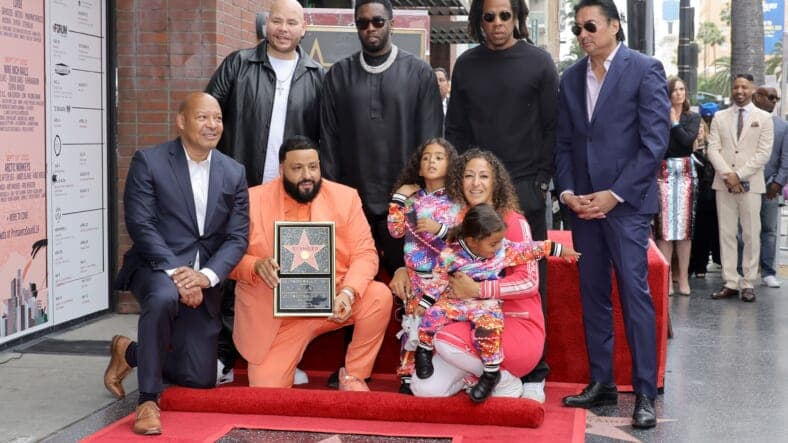 DJ Khaled Honored With Star On The Hollywood Walk Of Fame