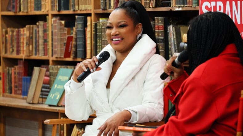 Garcelle Beauvais Discusses Her New Book "Love Me As I Am" With Lindsay Peoples