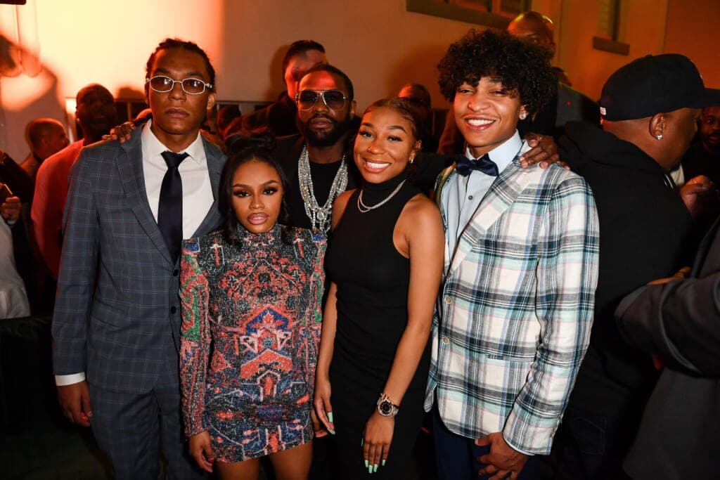 Floyd Mayweather Celebrates Exclusive Birthday Party At Gabriel South Beach, Hosted By CGI Merchant Group, LLC And Raoul Thomas
