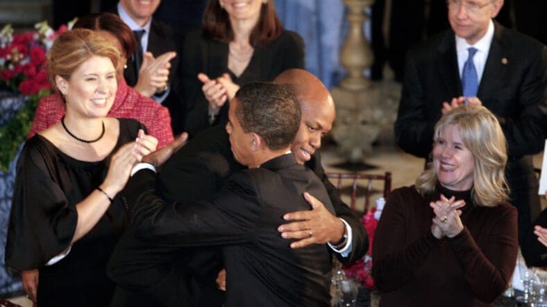Barack Obama Is Sworn In As 44th President Of The United States