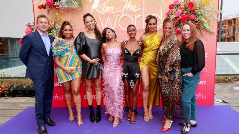 STARZ New Series Premiere "Run The World" VIP Screening And Reception