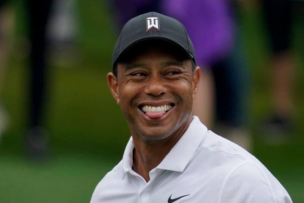 Golfer Tiger Woods
