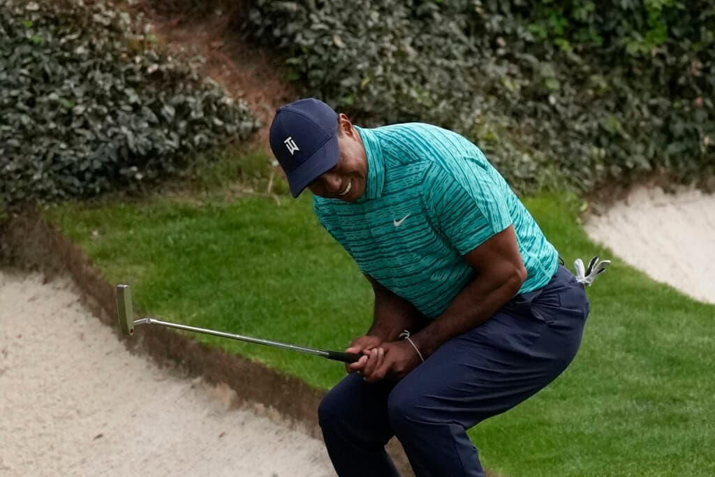Golfer Tiger Woods