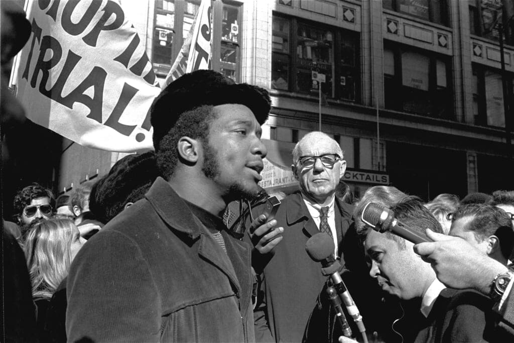 Fred Hampton, chairman of the Illinois Black Panther party