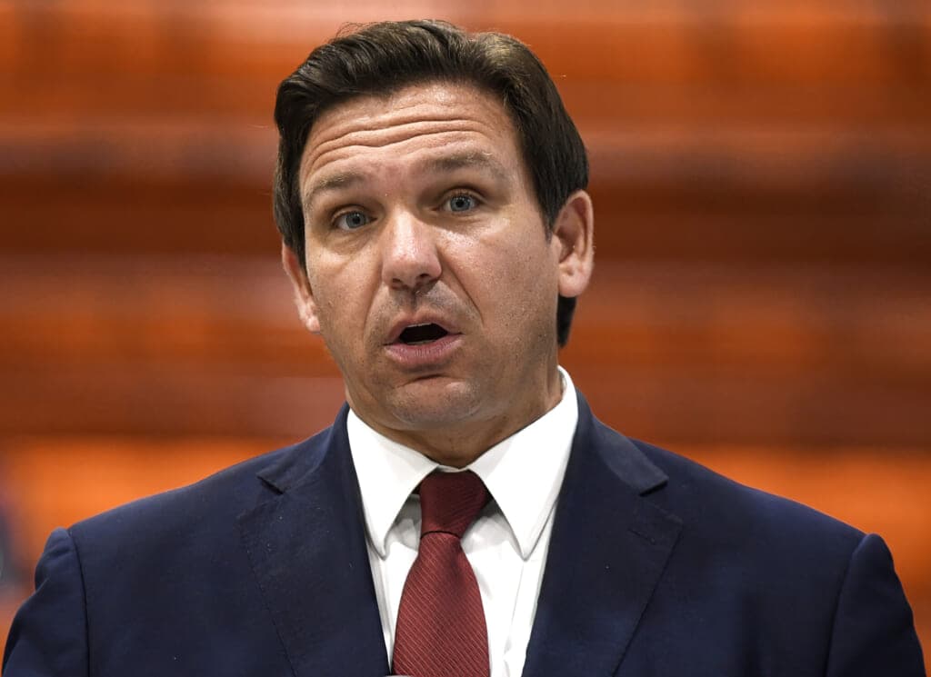 Florida Gov. Ron DeSantis