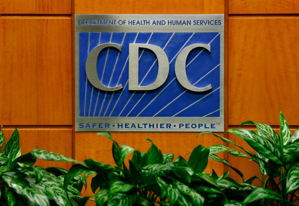 The logo for the Centers for Disease Control and Prevention