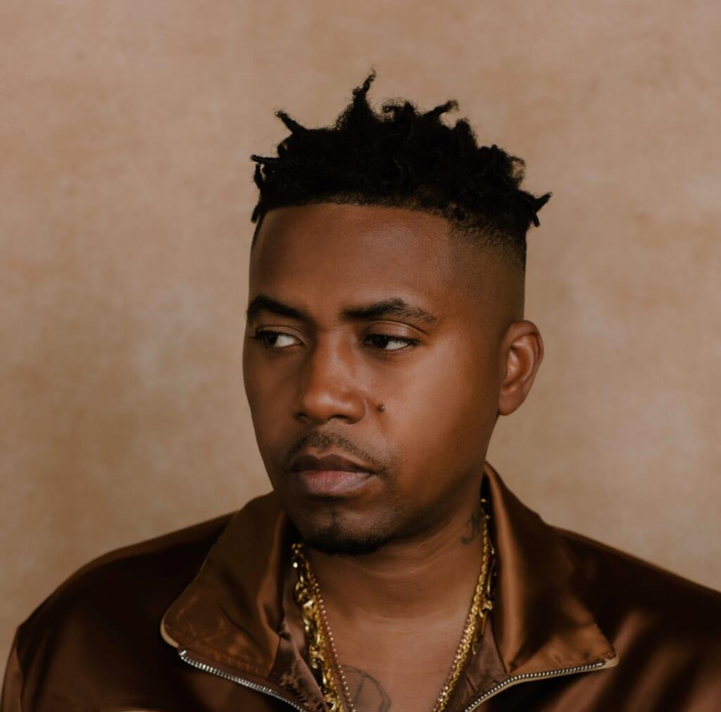 Rapper Nas