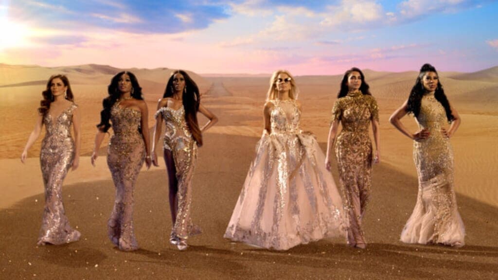 “Real Housewives of Dubai” cast