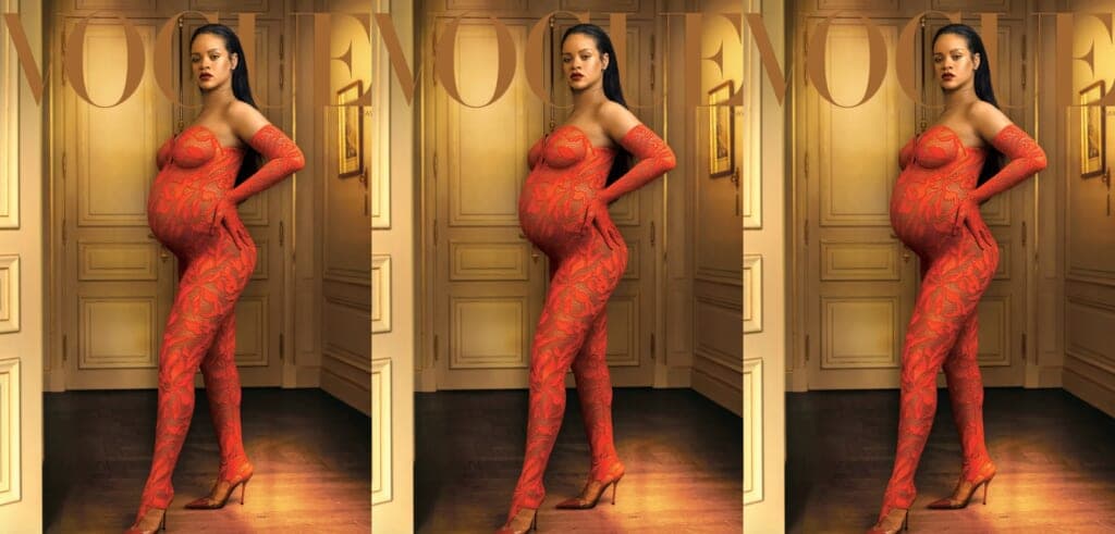 Rihanna Vogue May 2022 theGrio.com