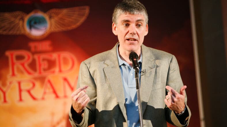 Rick Riordan's The Kane Chronicles, Book 1: The Red  Pyramid Book Party