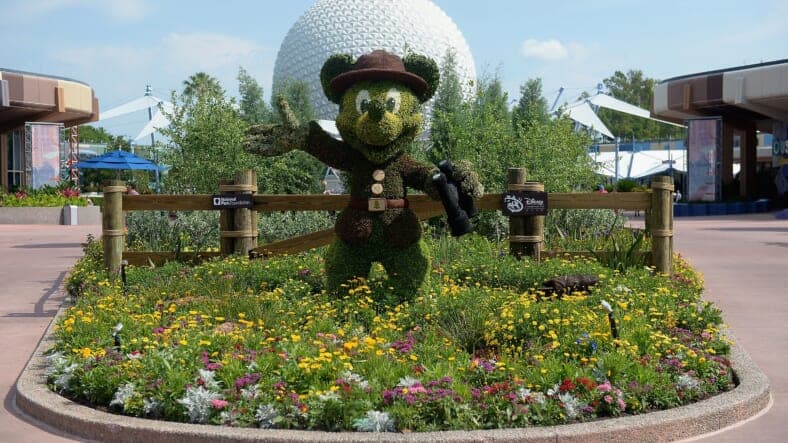 Epcot International Flower And Garden Festival