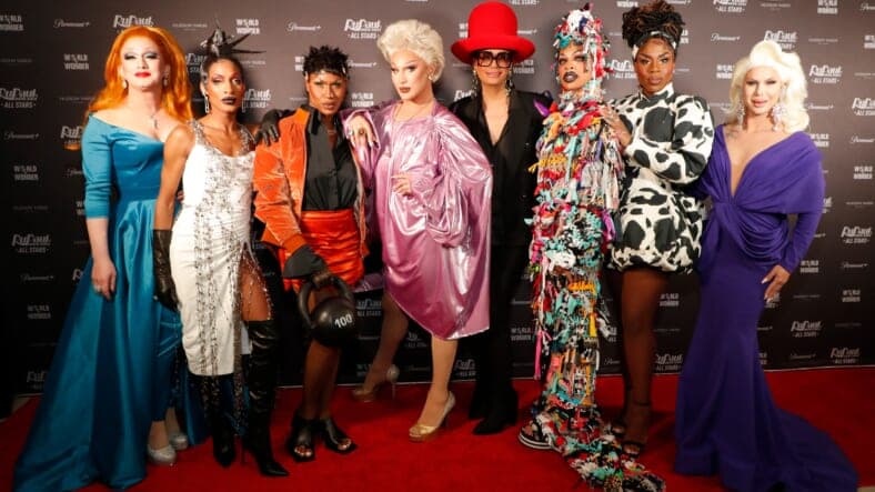 RuPaul's Drag Race All Stars 7 Premiere Screening Panel Discussion St Hudson Yards, Public Square