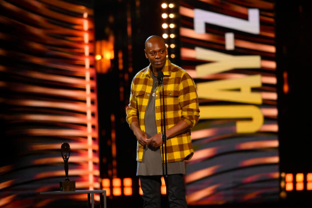 Comedian Dave Chappelle