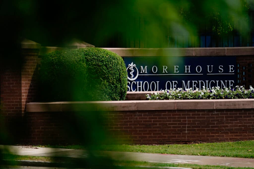 The Morehouse School of Medicine building