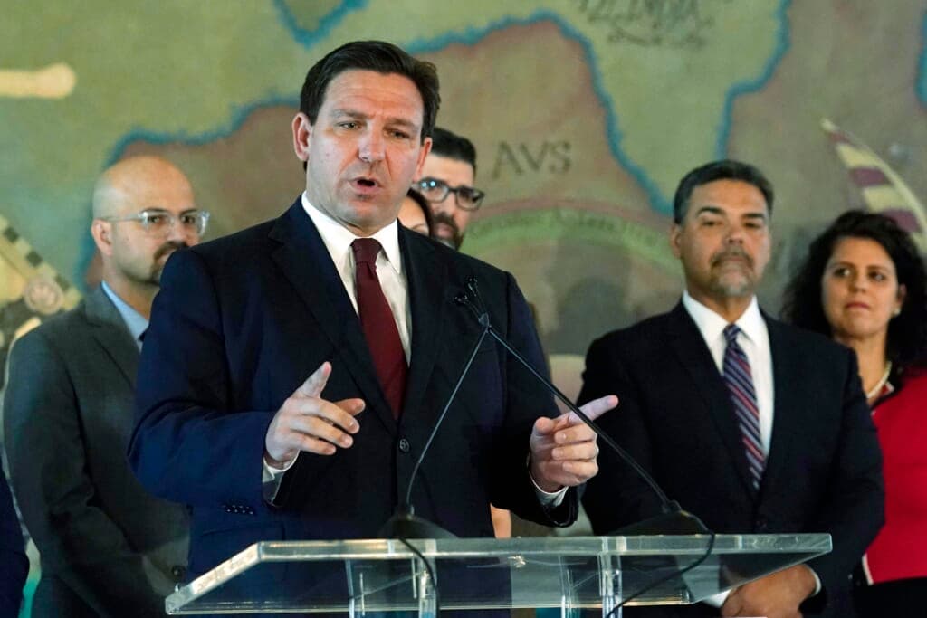 Florida Gov. Ron DeSantis