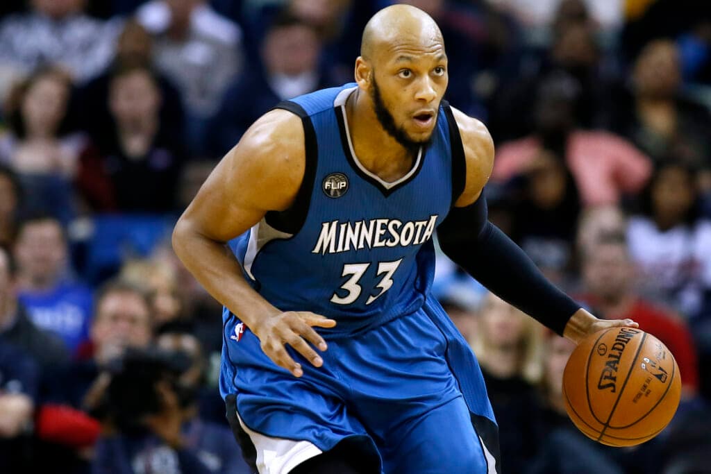 Minnesota Timberwolves forward Adreian Payne