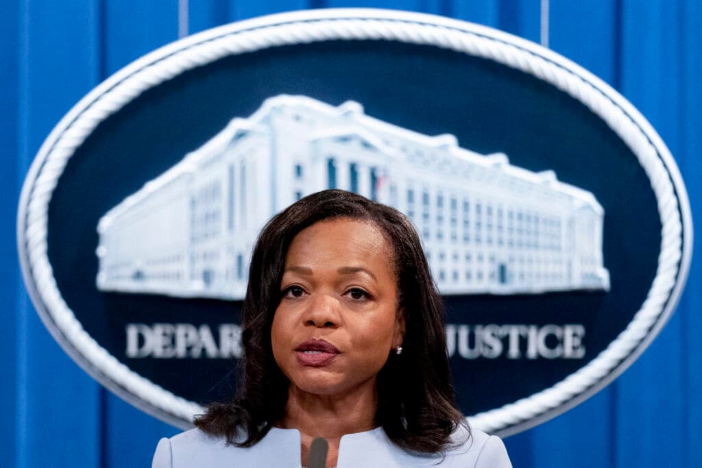 Assistant Attorney General for Civil Rights Kristen Clarke