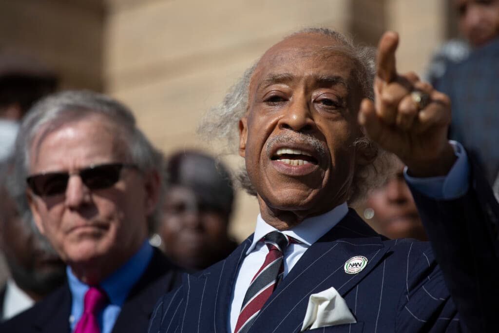The Rev. Al Sharpton