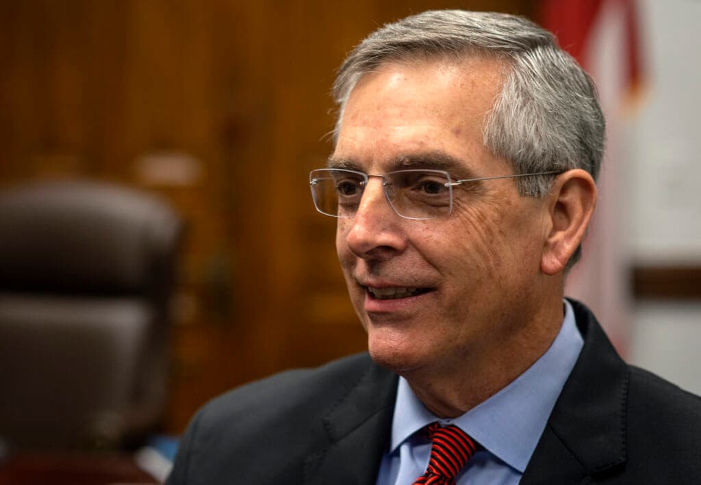 Georgia Secretary of State Brad Raffensperger