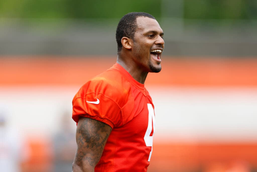 Cleveland Browns quarterback Deshaun Watson