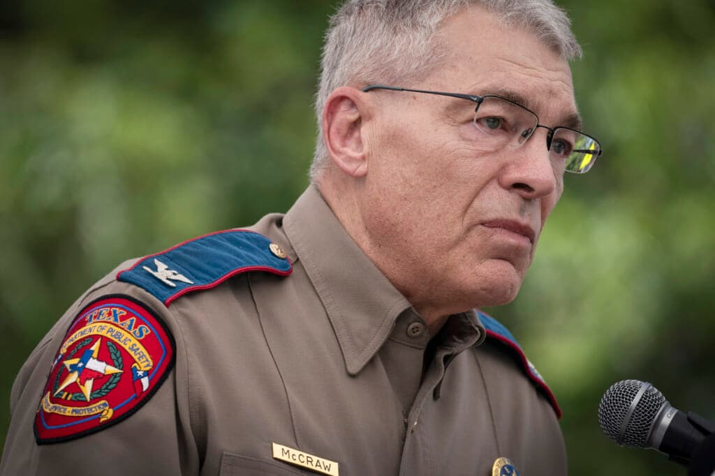 Texas Department of Public Safety Director Steven McCraw