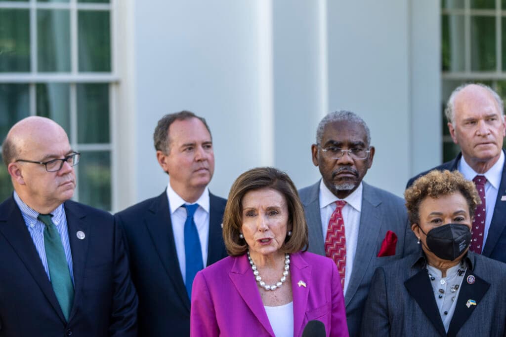 Speaker of the House Nancy Pelosi 
