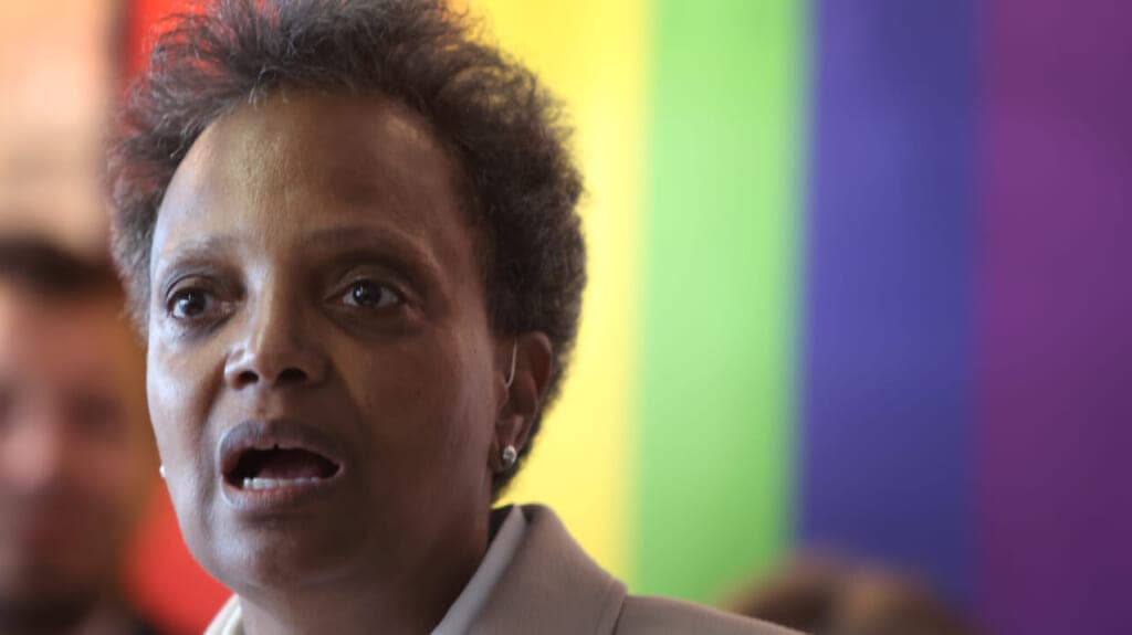 Chicago Mayor Lori Lightfoot