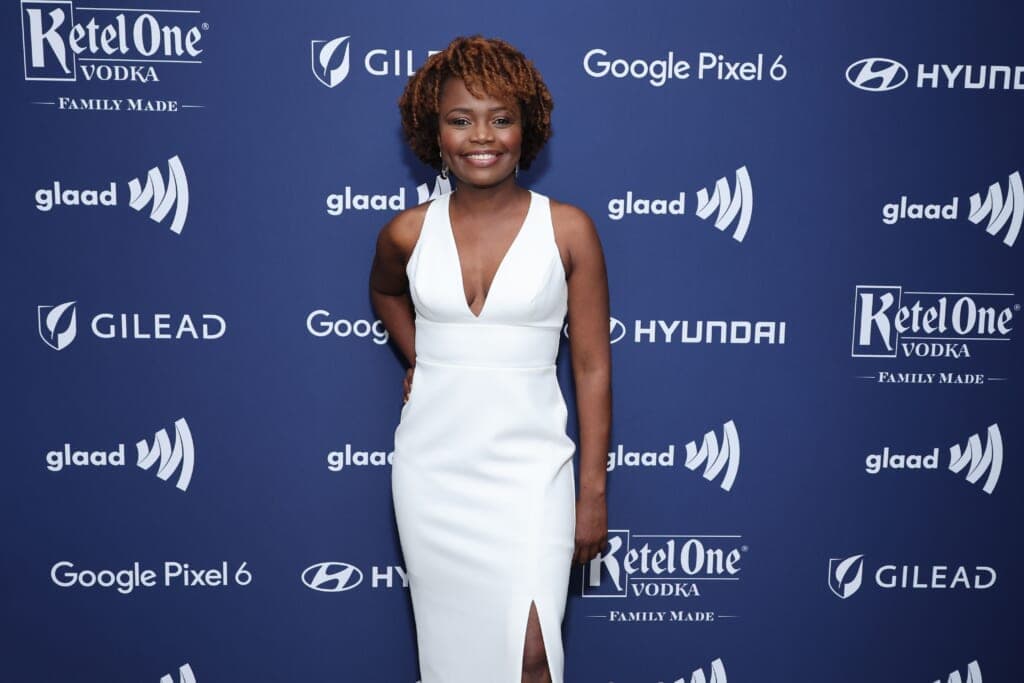 White House Press Secretary Karine Jean-Pierre