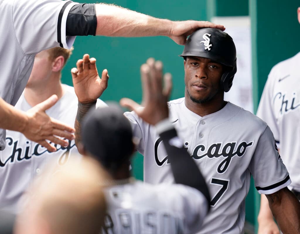 Tim Anderson of the Chicago White Sox