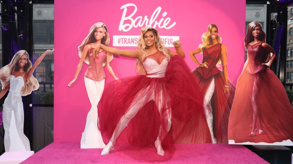 Laverne Cox Barbie theGrio.com
