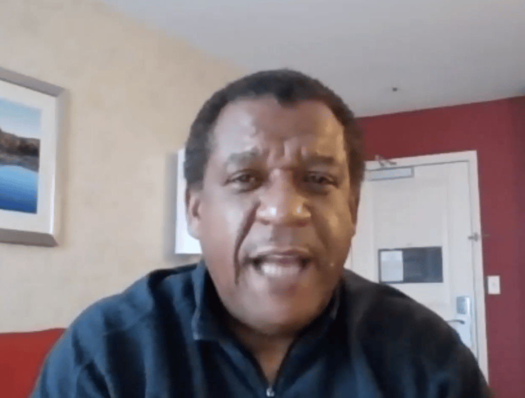 Jarrett Bell (Pro Football Hall of Fame YouTube screenshot)