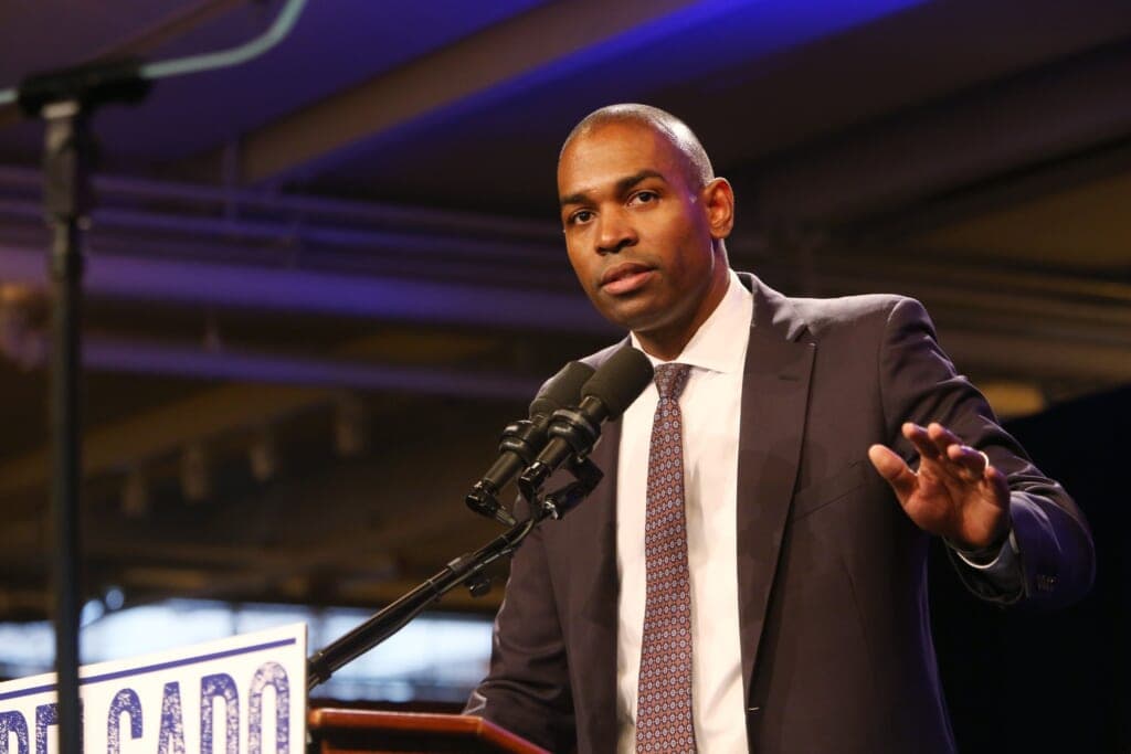 New York Lieutenant Governor Antonio Delgado