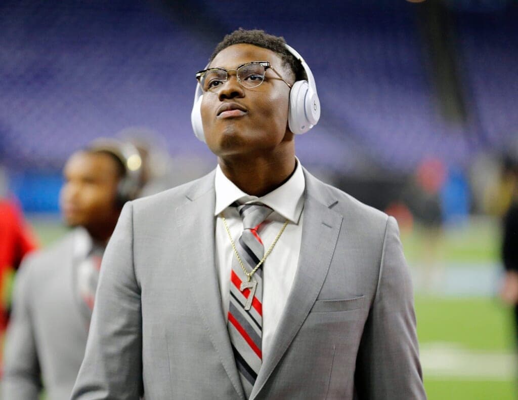 Pittsburgh Steelers QB Dwayne Haskins