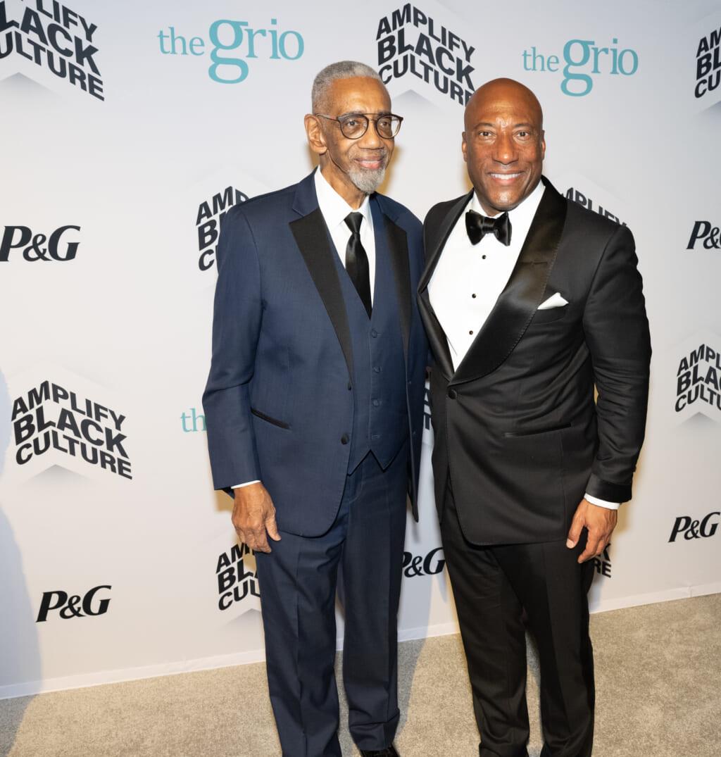 Rep. Bobby Lee Rush and Byron Allen theGrio.com