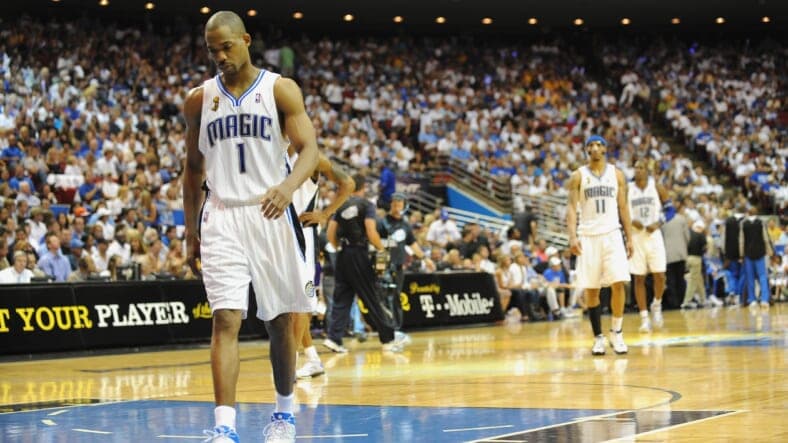 NBA Finals Game 5:  Los Angeles Lakers v Orlando Magic