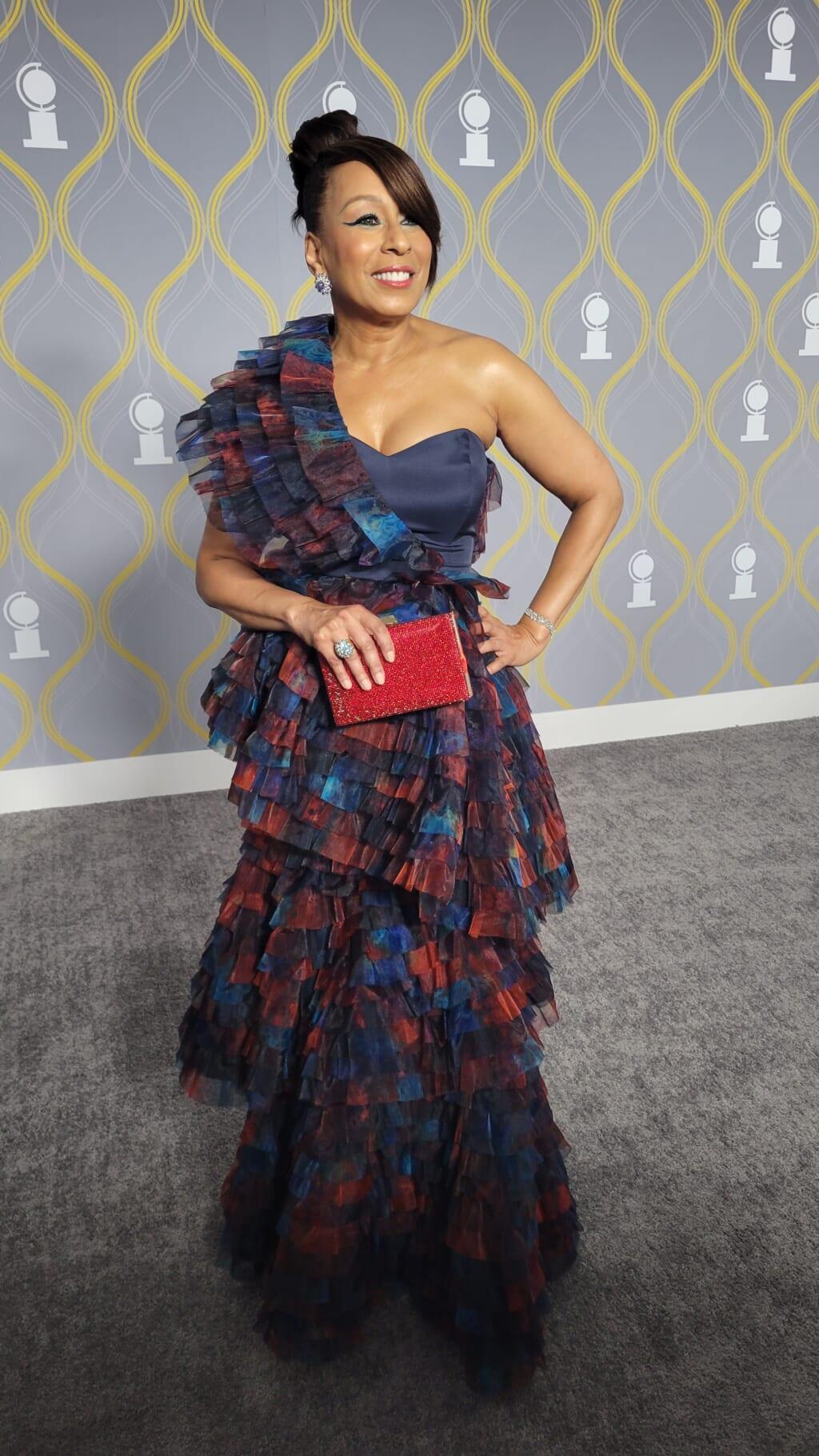 Actor Tamara Tunie